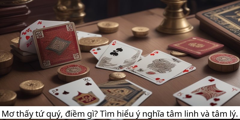 Mơ thấy tứ quý, điềm gì? Tìm hiểu ý nghĩa tâm linh và tâm lý.