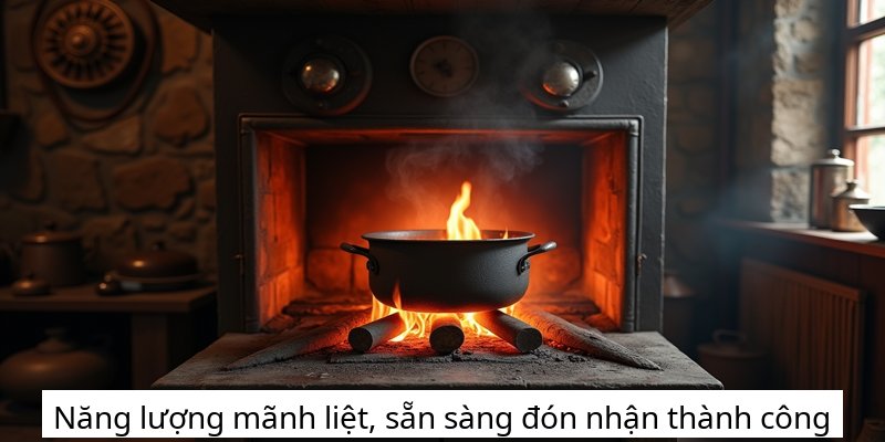 Năng lượng mãnh liệt, sẵn sàng đón nhận thành công