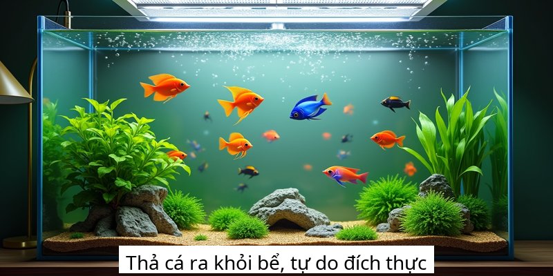 Thả cá ra khỏi bể, tự do đích thực