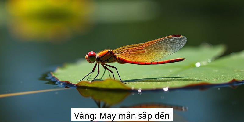Vàng: May mắn sắp đến