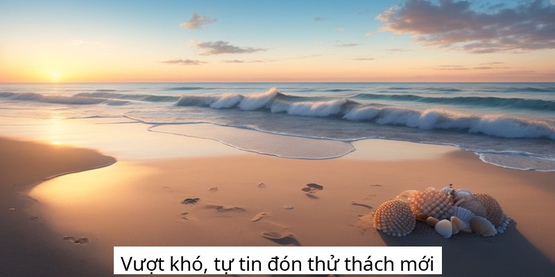 Vượt khó, tự tin đón thử thách mới