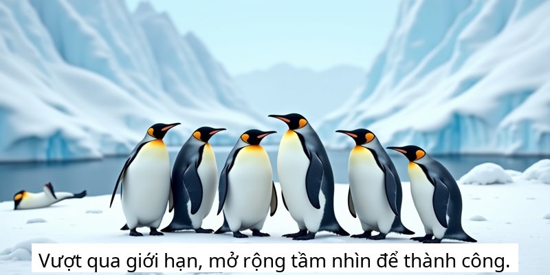 Vượt qua giới hạn, mở rộng tầm nhìn để thành công.