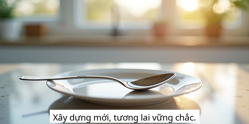 Xây dựng mới, tương lai vững chắc.